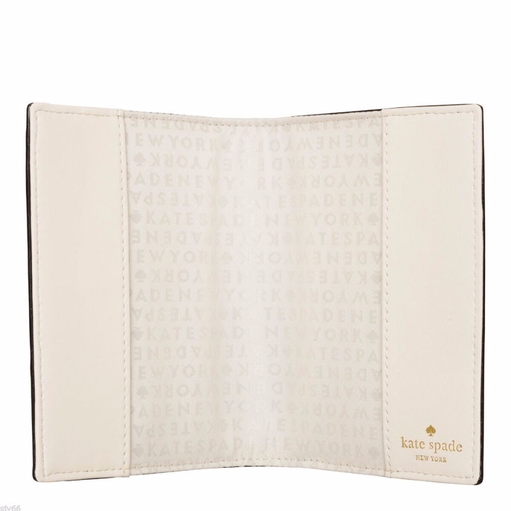 KATE SPADE Passport Holder NWT! Rare Blue Leather! FANTASTIC GIFT! - Picture 7 of 16